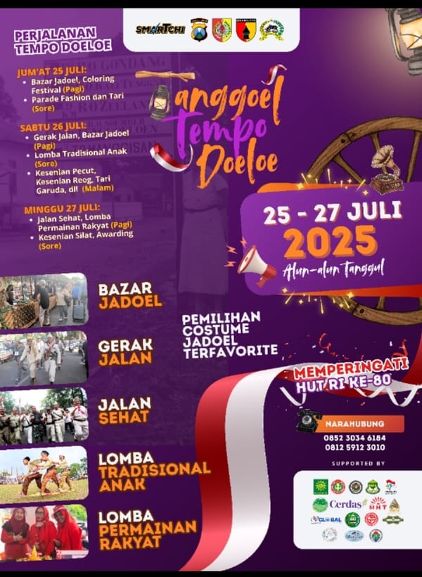Tanggul Tempoe Doeloe Tawarkan Atmosfer Perjuangan Kemerdekaan RI