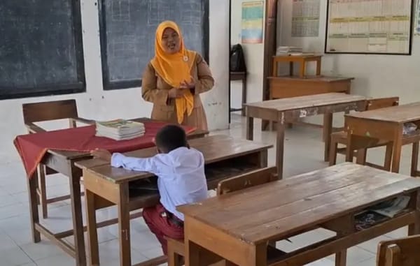 Enam SDN di Ngawi Hanya Peroleh 1 Murid Baru