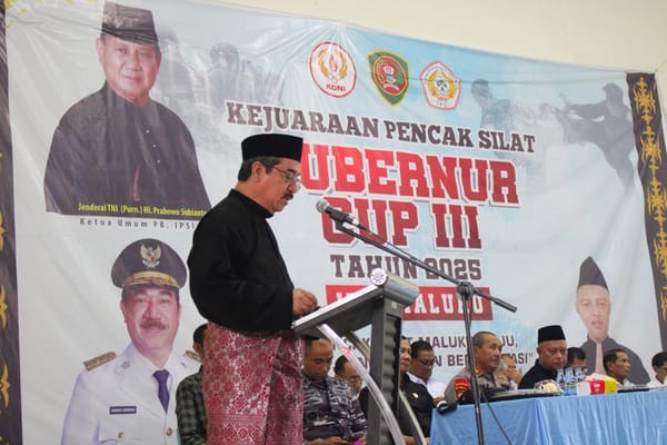 Ratusan Atlet Ikut Kejuaraan Pencak Silat Gubernur Cup III Tahun 2025