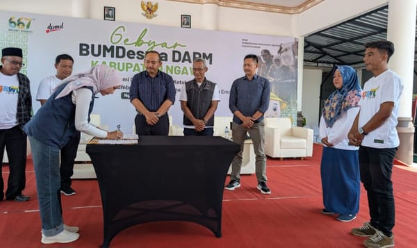 Bupati Ngawi Tekankan Pentingnya BUMDESma  Kembangkan Ekonomi Kewilayahan