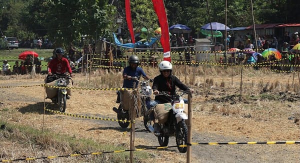 Bandangan di Ngawi Dilombakan, Dikemas dalam Grasstrack
