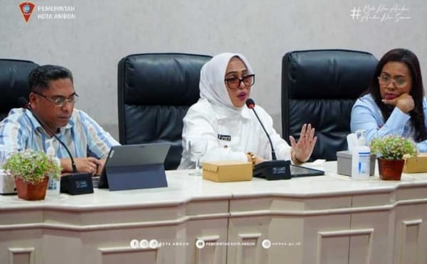 Tingkatkan Kualitas Layanan, Pemkot Ambon Siapkan layanan Call Center 112