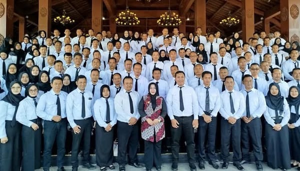 Sebanyak 378 Honorer di Ponorogo Terima SK PPPK