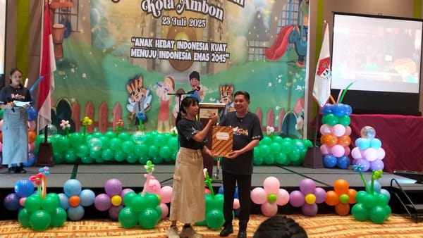 Pemkot Ambon Gelar Perayaan Hari Anak Nasional