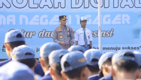Kapolres Madiun Ajak Pelajar Jauhi Narkoba, Pergaulan Bebas dan Tawuran