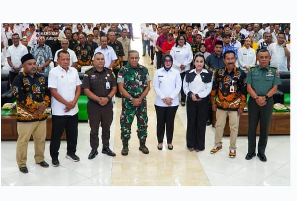 BPD & Saniri se-Kota Ambon Ikuti Peningkatan Kapasitas dan Bela Negara