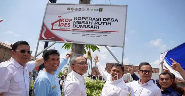 Pemprov Lampung Siap Wujudkan Ekosistem Mandiri