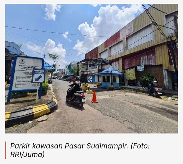 Pemko Banjarmasin Gandeng Pihak Ketiga Dalam Investasi Digitalisasi Parkir