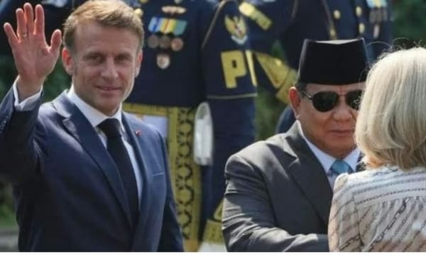 Presiden Prabowo dan Macron Kunjungi Akmil Magelang dan Candi Borobudur