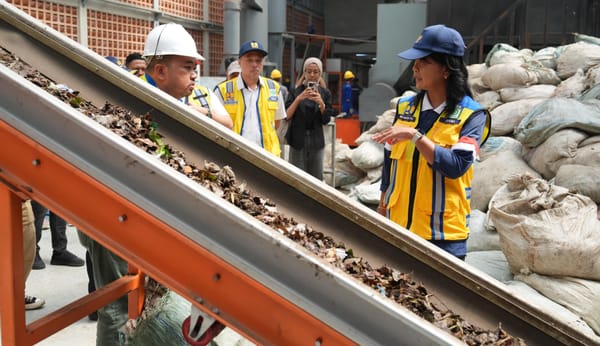 Wamen PU Dukung Pengelolaan Sampah Kota Bandung