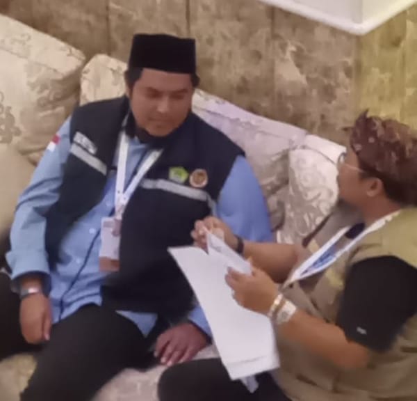 Jamaah haji Kloter 10 JKG Kurangi Aktivitas Luar Hotel Demi Haji Akbar