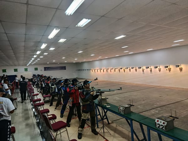 475 Atlit Menembak Ikuti Lomba Tingkat Nasional