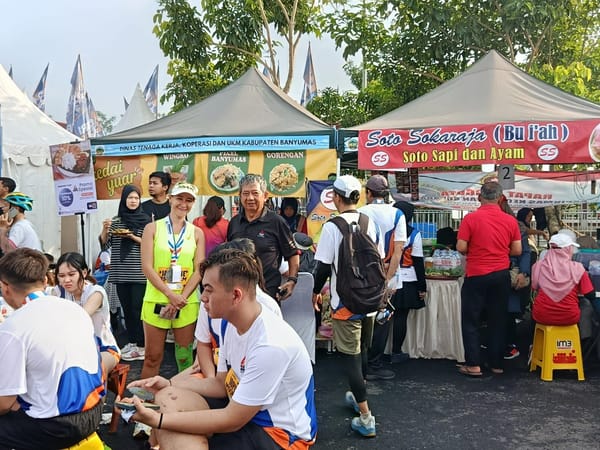 Banyumas Gandeng Induk Organisasi Olah raga Gairahkan UMKM
