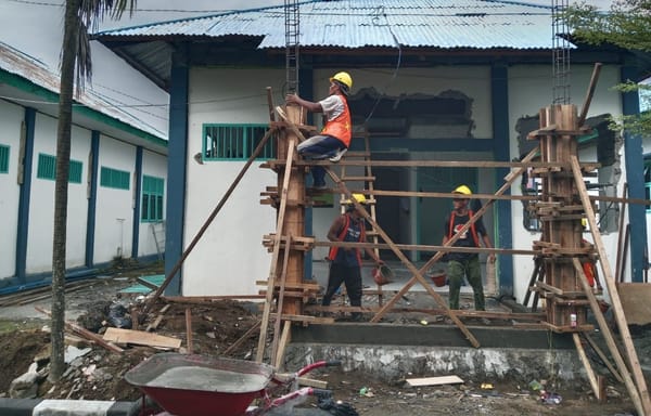 Kementerian PU Percepat Penanganan Sekolah Rakyat Tahap I, Progres Fisik Capai 11,48 Persen