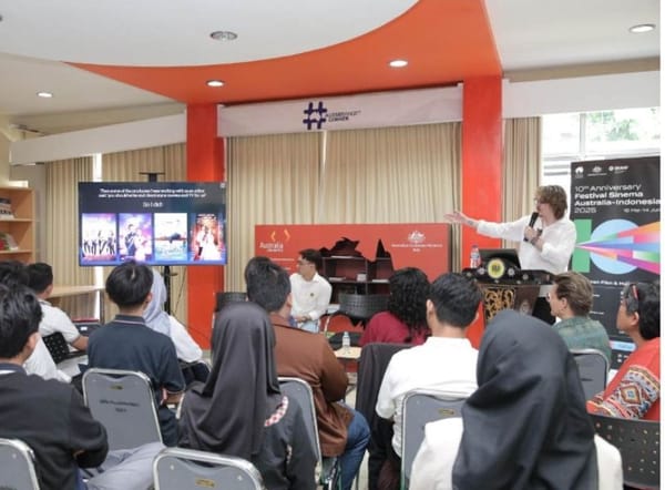 Masterclass Film Australia Digelar di Universitas Mataram