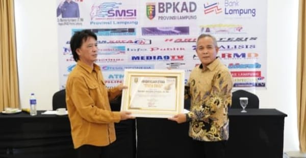 Achmad Saefulloh : Jurnalis Bukan Hanya Penulis Berita, Namun Jadi Mata dan Telinga Masyarakat.