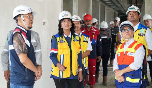Progres Pembangunan Gedung Unipi Persis Ditargetkan Rampung Oktober 2025