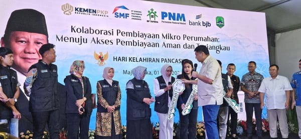 Perangi Rentenir "Bank Emok" Di Masyarakat, Menteri PKP Luncurkan Pembiayaan Mikro Perumahan