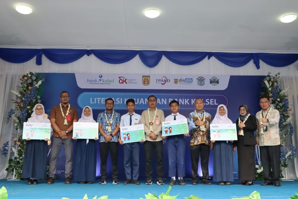 Ubah Sampah Jadi Tabungan; Strategi Cerdas Bank Kalsel Dan Pemko Banjarbaru Cetak Generasi Melek Keuangan Dan Lingkungan