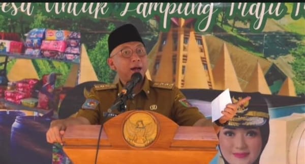 Program Unggulan Pemprov  Lampung, Mewujudkan Ekosistem Ekonomi Berbasis Desa