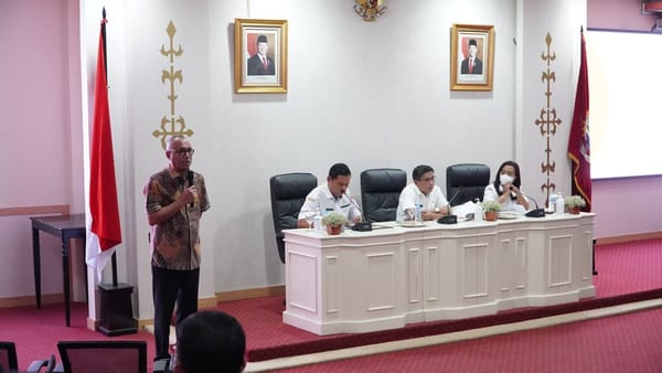 Pemerintah Negeri Rutong dan Puskesmas Hutumuri mewakili Kota Ambon Dalam Kompetisi Inovasi Pelayanan Publik 2025 Tingkat Nasional di Jakarta