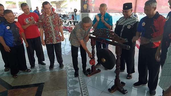 Di Solo, Guna Meningkatkan Profesionalisme, Digelar Pelatihan Wasit, Yuri, Pelatih Pemcak Silat pe