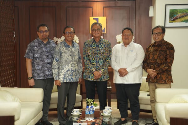 Menteri PU Bersama Perpamsi Bahas Layanan Air Minum di Indonesia