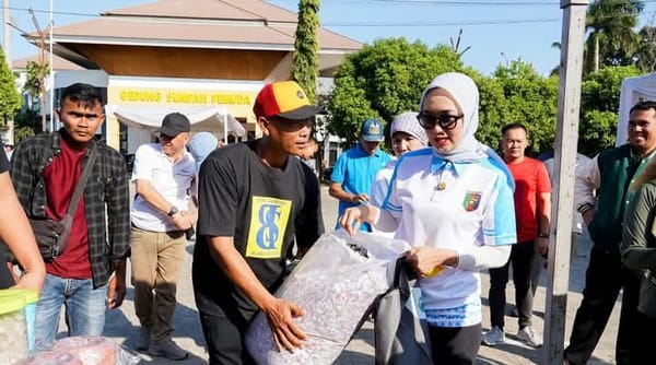 Ending Plastic Pollution, Lampung Komitmen Kurangi Sampah Plastik