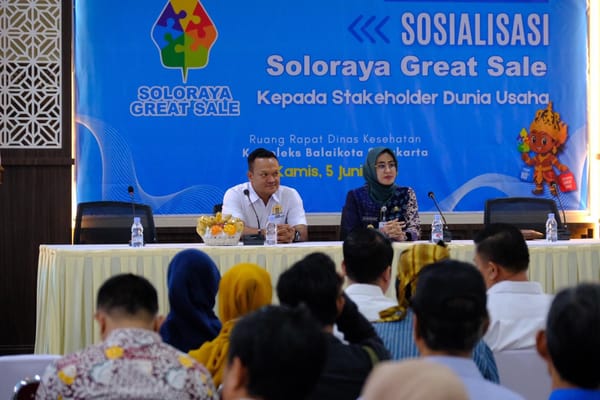 Ini Dia, Soloraya Great Sale Target  5 Triliun