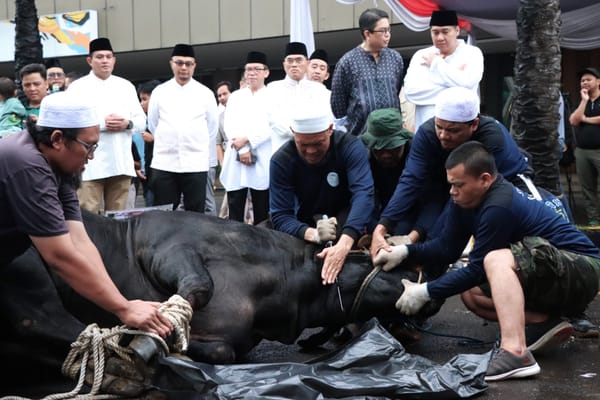 Peringati Idul Adha  Menteri PKP Minta Birokrat Harus Mau Berkorban Untuk Rakyat
