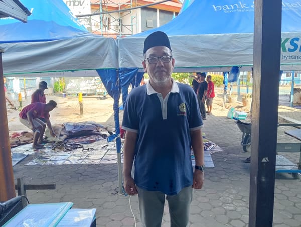 ​​IBITEK Lakukan Penyembelihan Hewan Kurban, Target Sore Ini Selesai