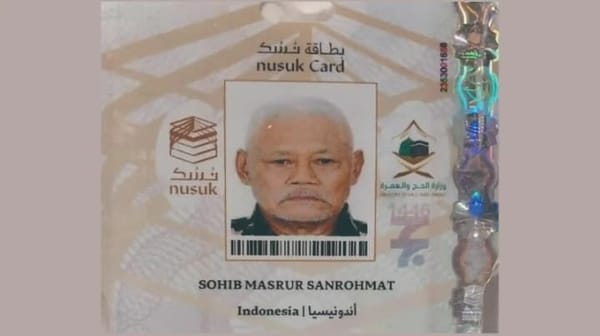 Usai Safari Wukuf, Jemaah Asal Lambar Wafat.
