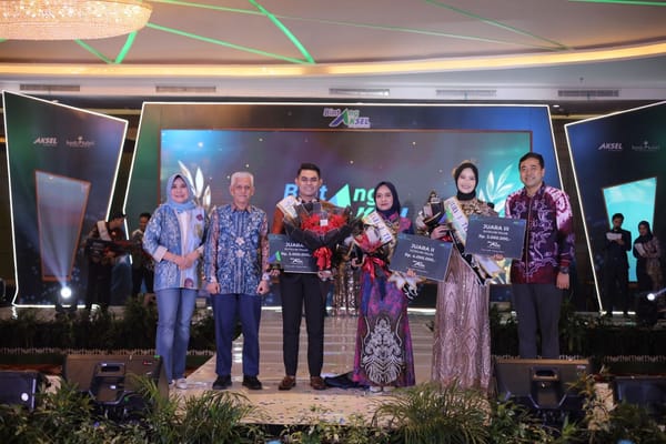 Inilah Para Terbaik Pertama Bintang AKSEL Layanan 2025