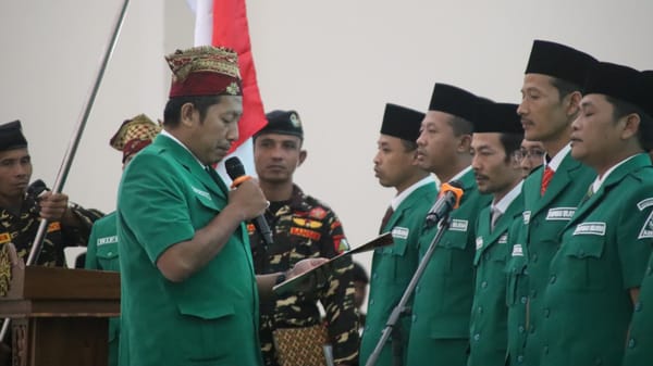 Jihan  Nurlela : "GP Ansor Jadi Mitra Strategis Pemerintah Provinsi Lampung"