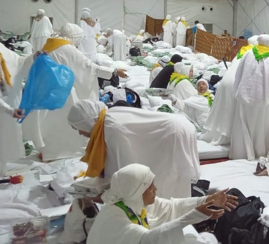 Jamaah Haji tidak dapat Tenda dan Makan di Arafah, Ini penyebabnya ...