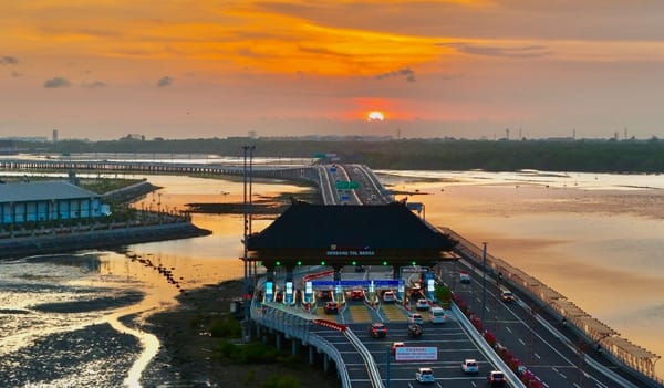 Akhir Libur  Hari Raya Idula Adha  Adanya  Peningkatan Lalin Empat Ruas Tol Regional Nusantara