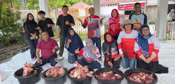 PMI Provinsi Kalimantan Tengah Laksanakan Ibadah Qurban.