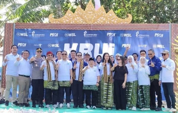 WSL Krui Pro 2025 Momentum Strategis Promosikan Lampung.