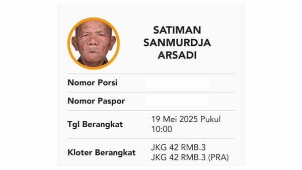 Sembilan Orang Jemaah Haji Dari Lampung Wafat.