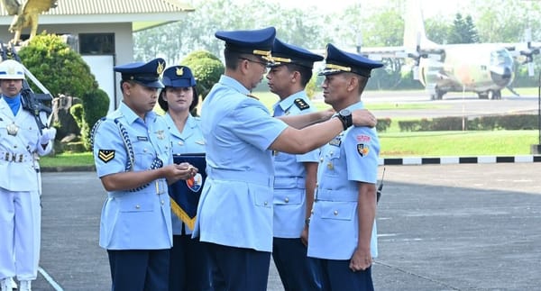 Danlanud Abd Saleh Kukuhkan Komandan Baru Skadron Udara 32 Letkol Ebor Subarkat
