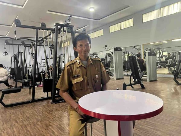 BKOM Kalsel Dorong Budaya Hidup Bugar di Masyarakat
