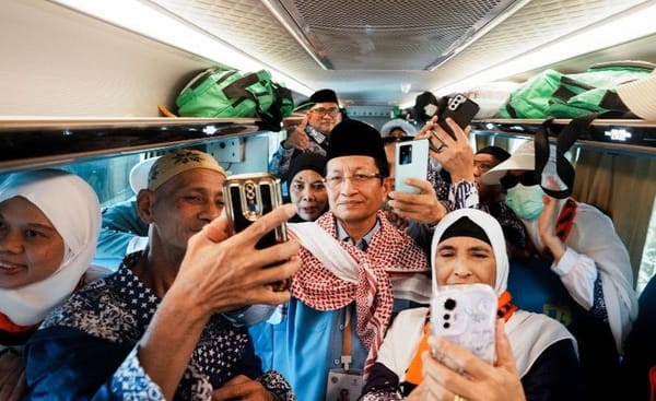 7 Kloter menandai Pemulangan Jamaah haji Indonesia dari Tanah Suci hari ini