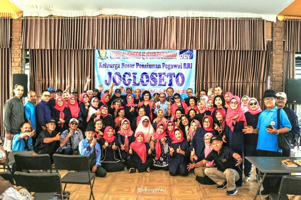Penuh Keakraban dan Kebahagiaan, Temu Kangen Pensiunan RRI