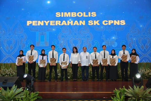 Kementerian PU  Siapkan Talenta Infrastruktur untuk Indonesia Emas 2045