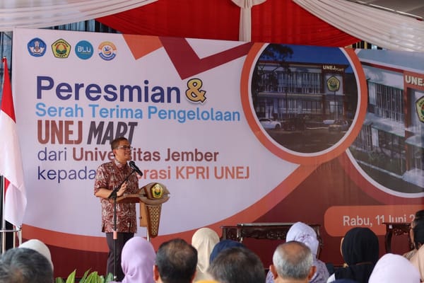 Universitas Jember Buka Toserba, UNEJ Mart