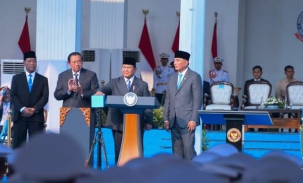 Menteri Dody Dampingi Presiden Prabowo Resmikan Kampus Bhinneka Tunggal Ika  Sentul Bogor