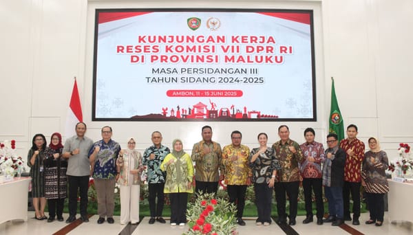 Dirut RRI Ikut Komisi VII Kunker ke Maluku
