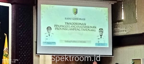 Penuntasan Kemiskinan di Lampung Belum usai.
