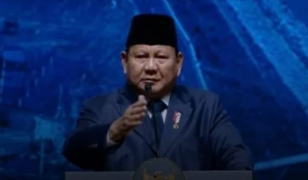 Prabowo minta Gubernur  DKI Mau Patungan Bangun "giant sea wall"