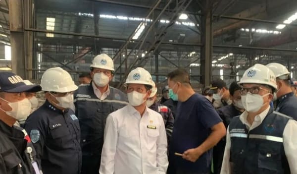 KLH Lakukan  Pengawasan Terhadap 4.000 cerobong asap Pabrik di Jabodetabek